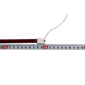 Ruby Red Low Glare Halogen Infrared Heater Tube (1)