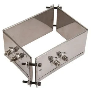 Square & Rectangular Mica Band Heater Custom Shapes for Extrusion Dies