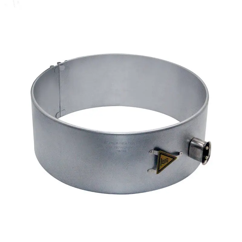 Stainless Steel Mica Band Heater For Food, Candy & Pharmaceutical Processing (3)