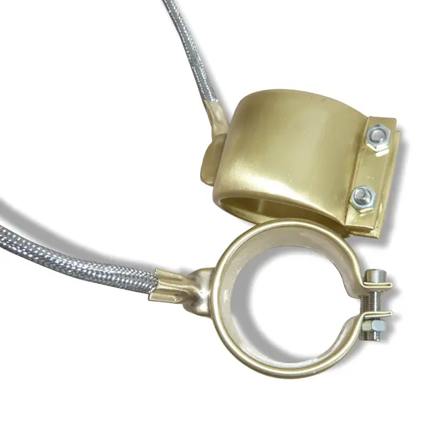 Standard Brass Sealed Nozzle Heater Leak-Proof Injection Molding Protection (2)