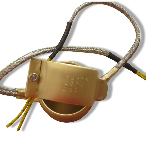 Standard Brass Sealed Nozzle Heater Leak-Proof Injection Molding Protection (5)