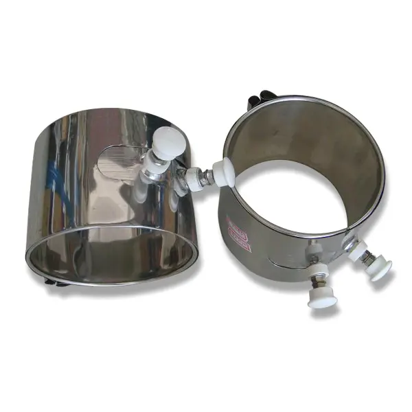 Two-Piece Mica Barrel Heater for Extruders & Tanks (2)