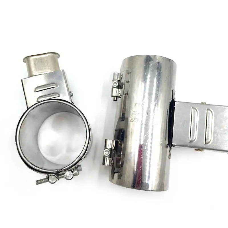 Two-Piece Mica Barrel Heater for Extruders & Tanks (3)