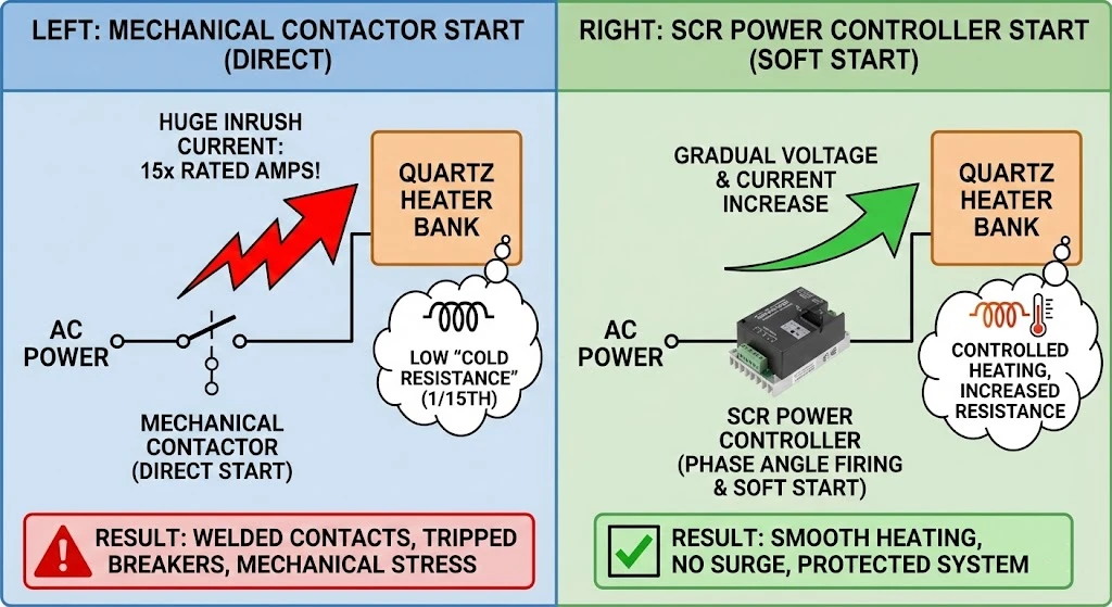 Wiring & Installation for Quartz Infrared Heaters
