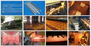 quartz infrared heater application-1