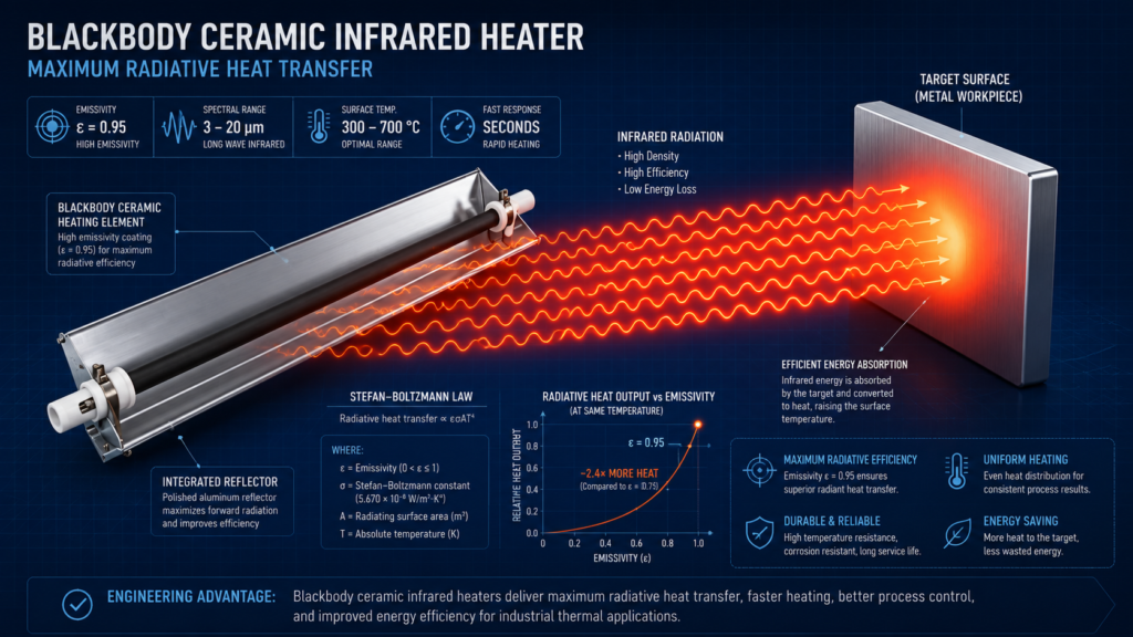 Blackbody Ceramic Tube Heater
