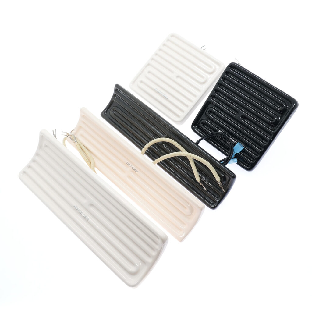 Flat Curved Hollow Ceramic Infrared Heater