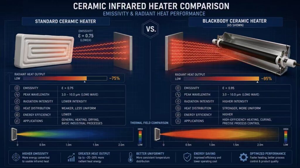 ceramic infrared heater comparison