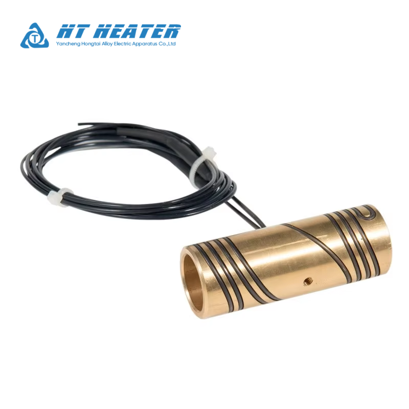 220V Brass Sleeve Hot Runner Coil Heater