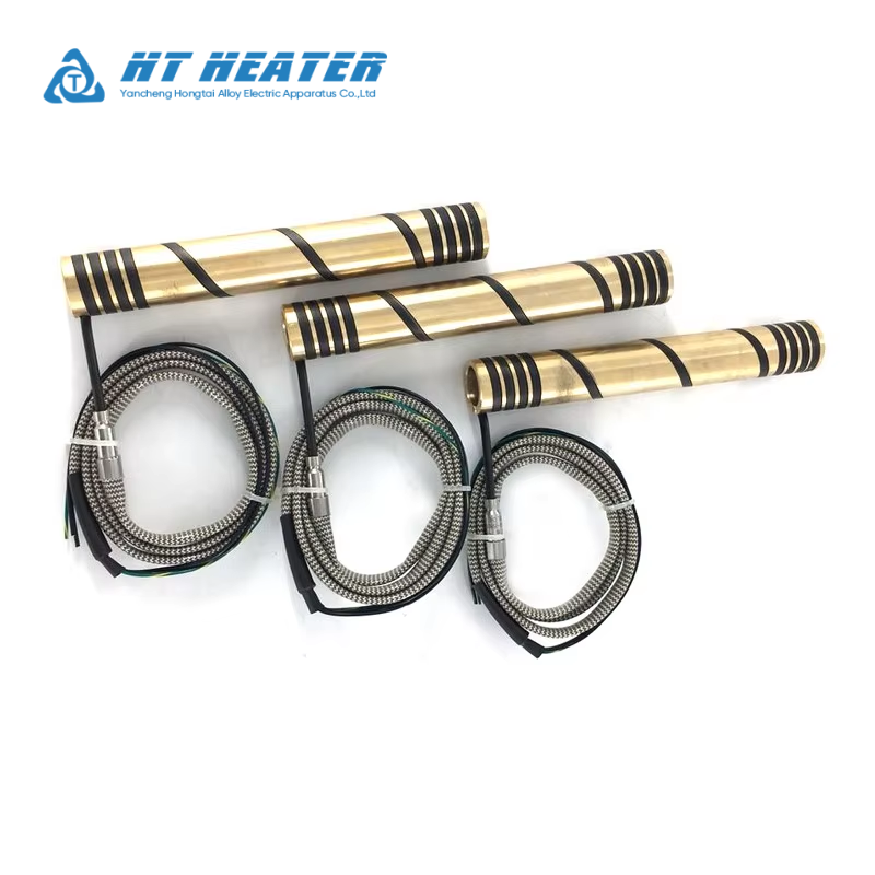 Brass Sleeve Spiral Coil Heater