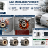 How Porosity Affects Heat Transfer in Cast in Heating Elements