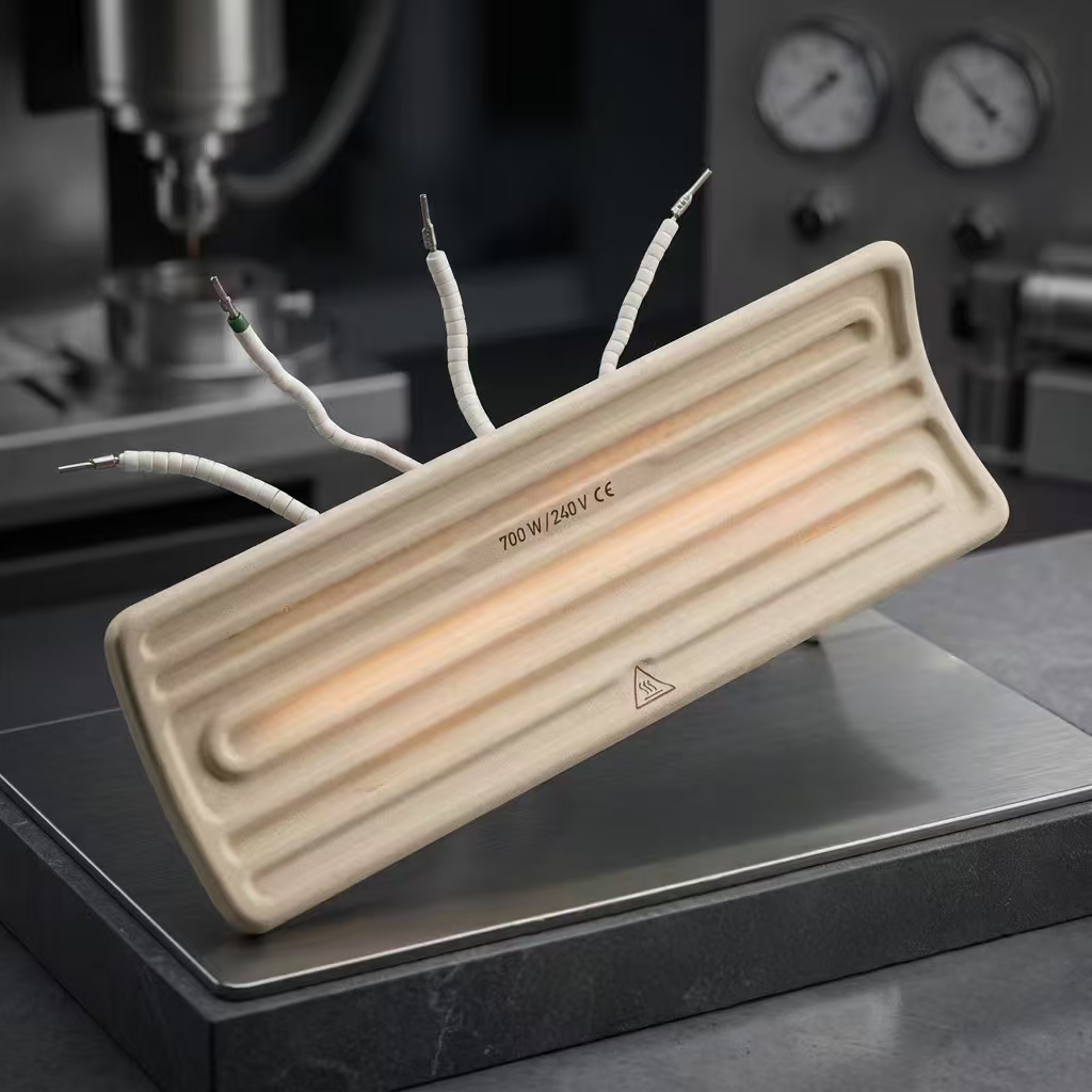 Ceramic Infrared Heater with Thermocouple