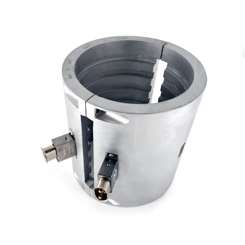 Clamping and Mounting Systems for Cast-in Heaters