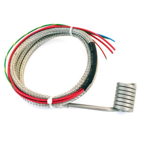 300W Hot Runner Nozzle Coil Heater