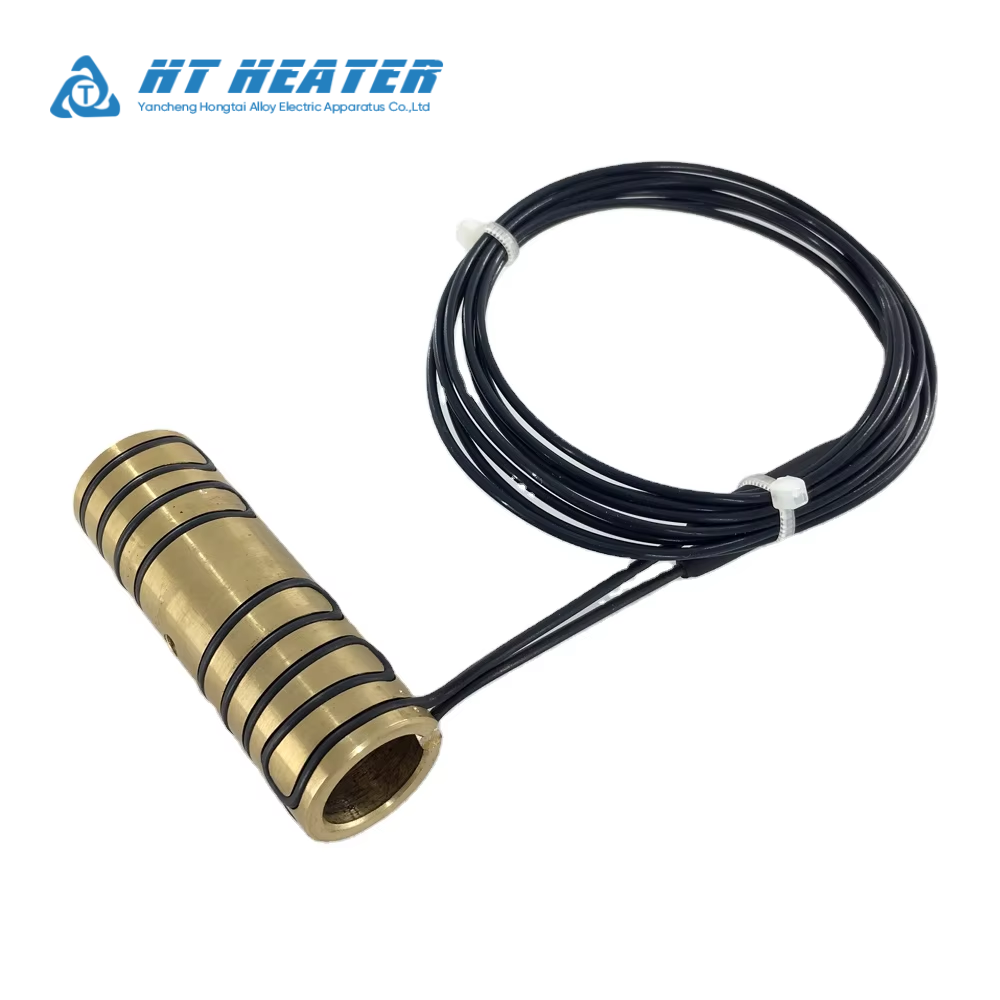 Copper Hot Runner Nozzle Coil Heater