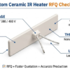 How to Specify Custom Ceramic IR Heaters for Vacuum Packaging