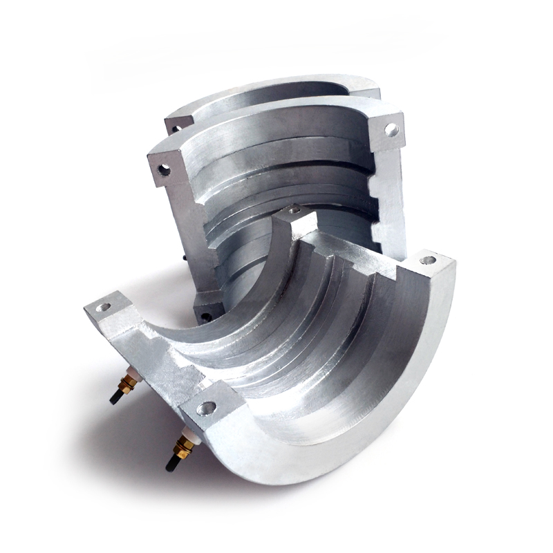 Extruder Barrel Cast in Heater