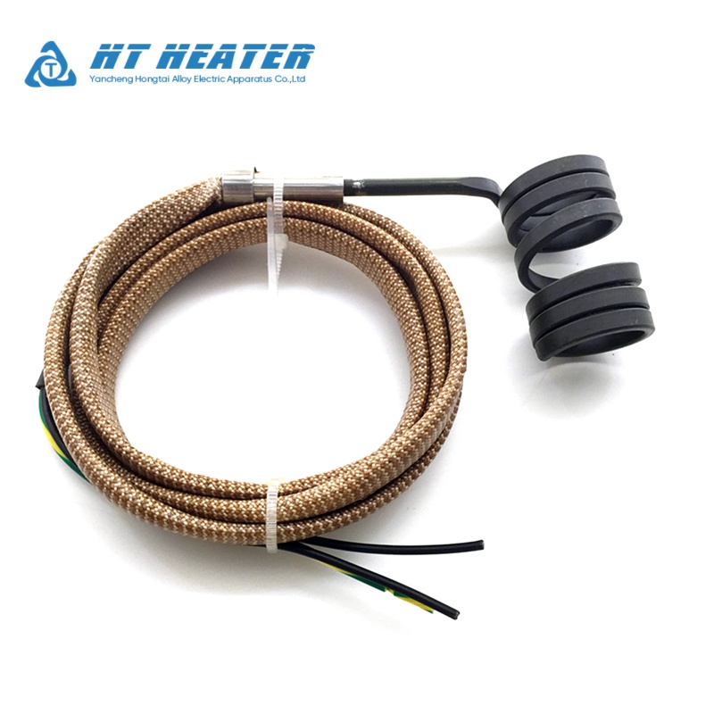 Glass Braid Coil Heater