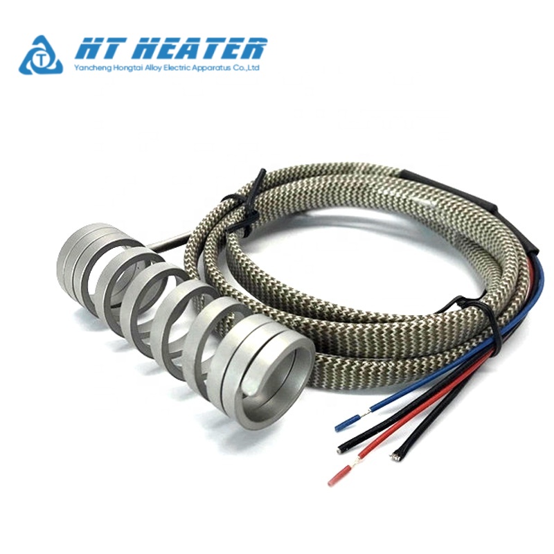 Hot Runner Coil Heater for Injection Nozzle