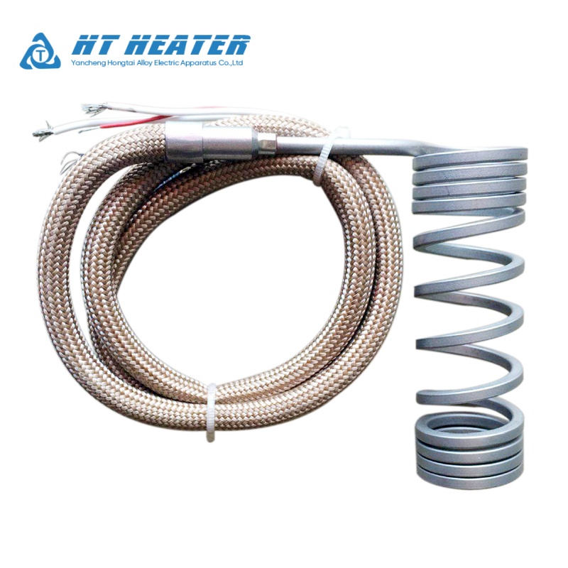 Mica Glass Braid Wire Hot Runner Coil Heater