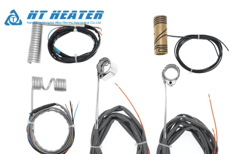 hot runner coil heater cross section