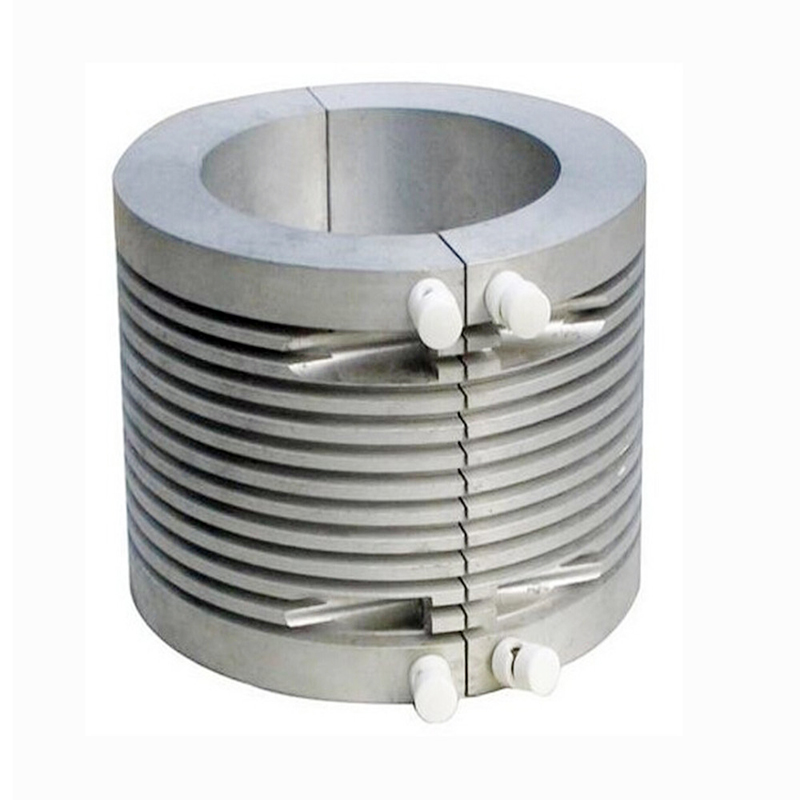 air cooled cast in heater