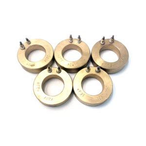 cast bronze heaters