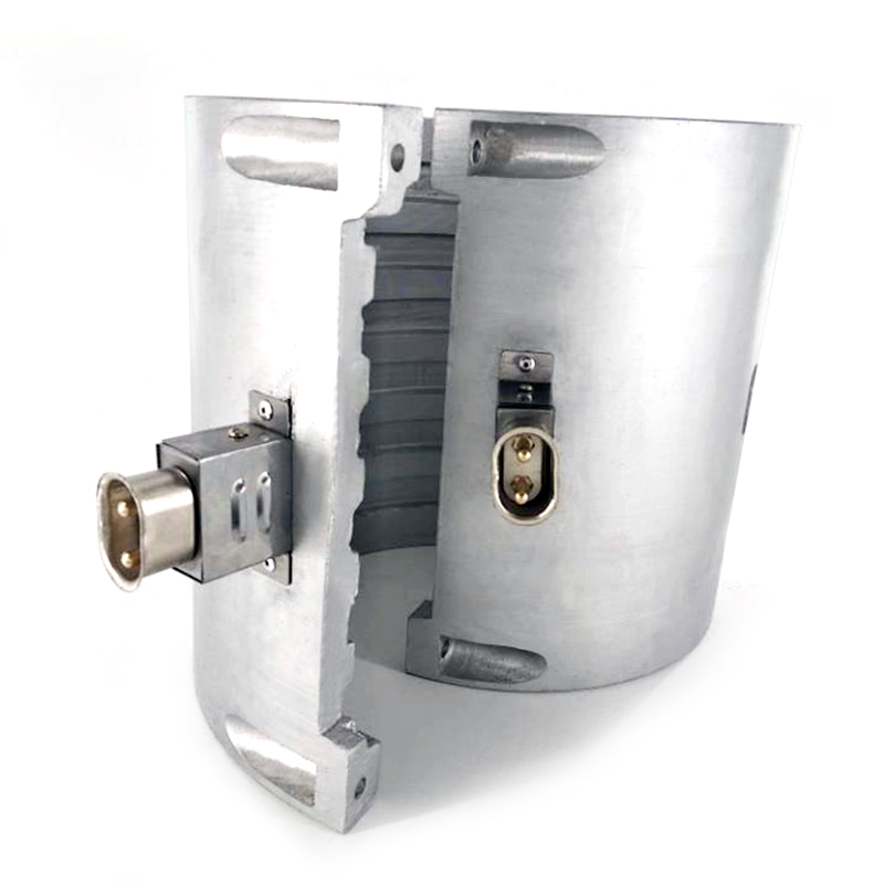 cast in heater surface machining