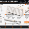installation sop: best practices for industrial ceramic infrared heater panel