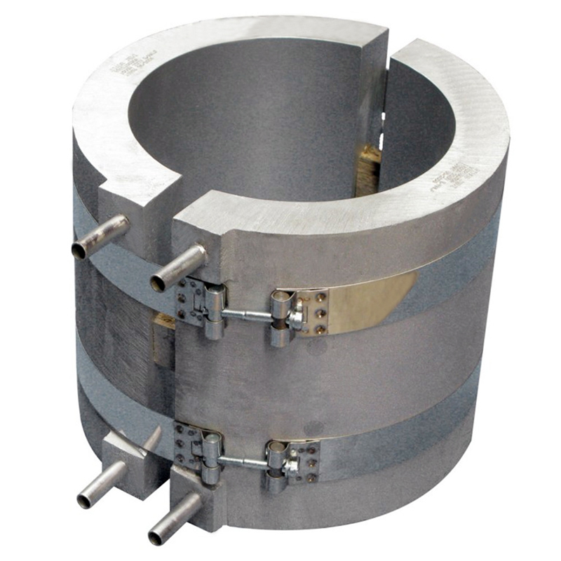 clamping and mounting systems for cast-in heaters