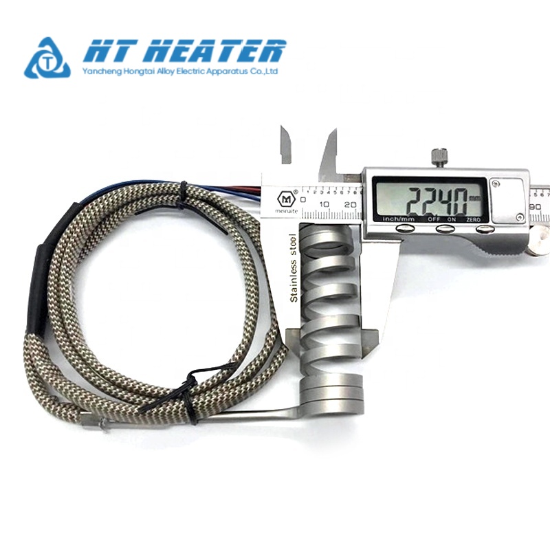 coil heater ID tolerance