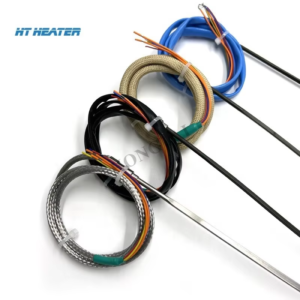 300W coil heater with built-in thermocouple