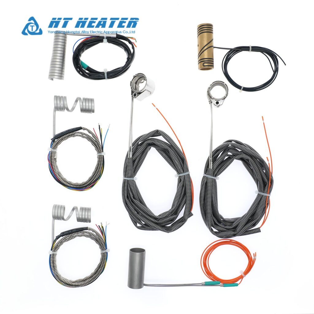 hot runner coil heater cross section