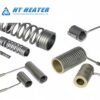 Sheath Materials for Hot Runner Coil Heaters: Stainless Steel vs. Nickel