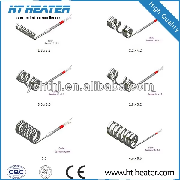 hot runner coil heater troubleshooting