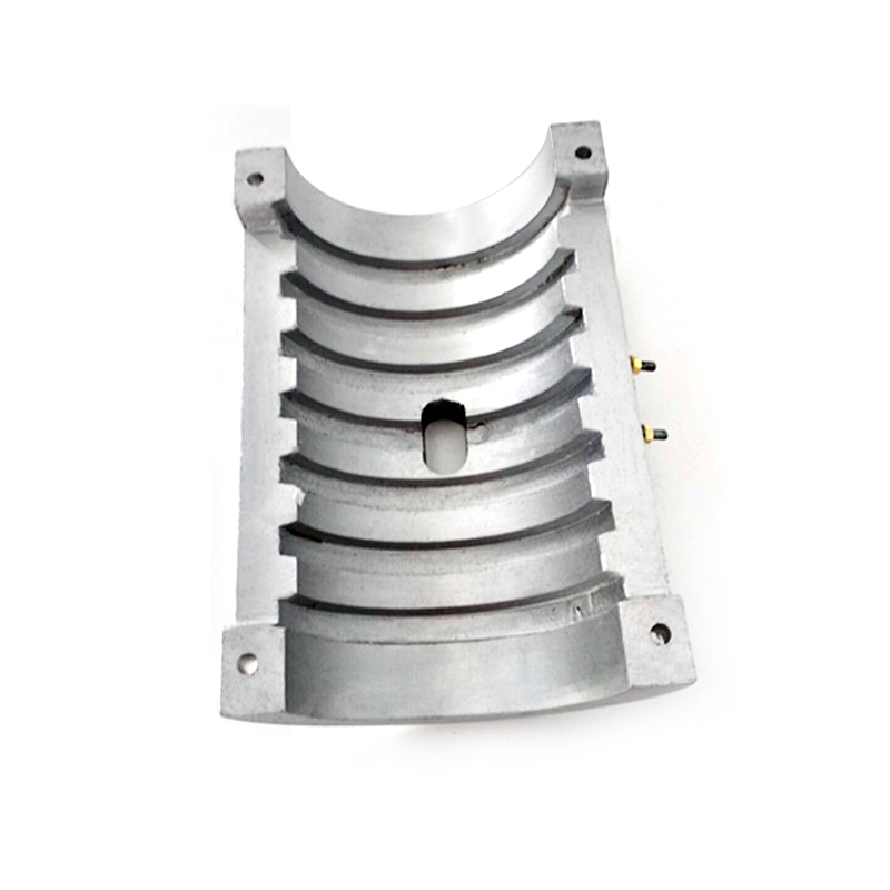 internal element cast in Aluminum heater