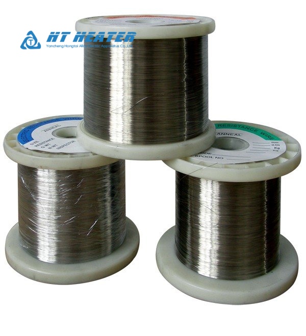 0.02mm 0.03mm High Resistance Nichrome Heating Wire