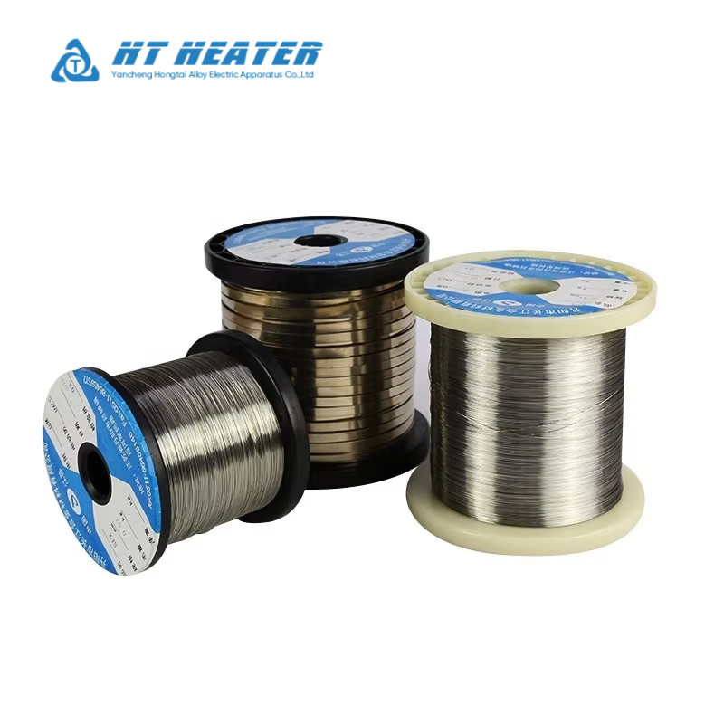 0.02mm Thin Nichrome Resistance Wire for Heating Coils