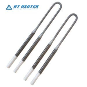 1300C U & W Shape SiC Silicon Carbide Heating Elements
