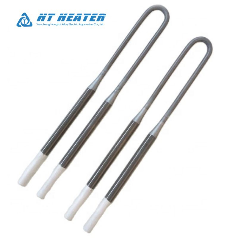 1300C U & W Shape SiC Silicon Carbide Heating Elements