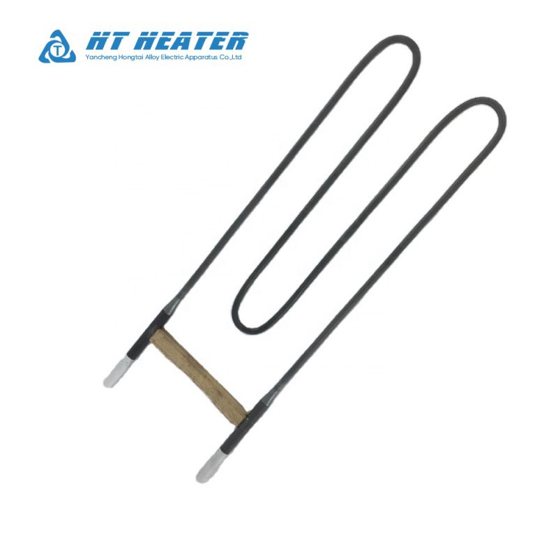 1300C W Shape SiC Heating Elements for Furnaces