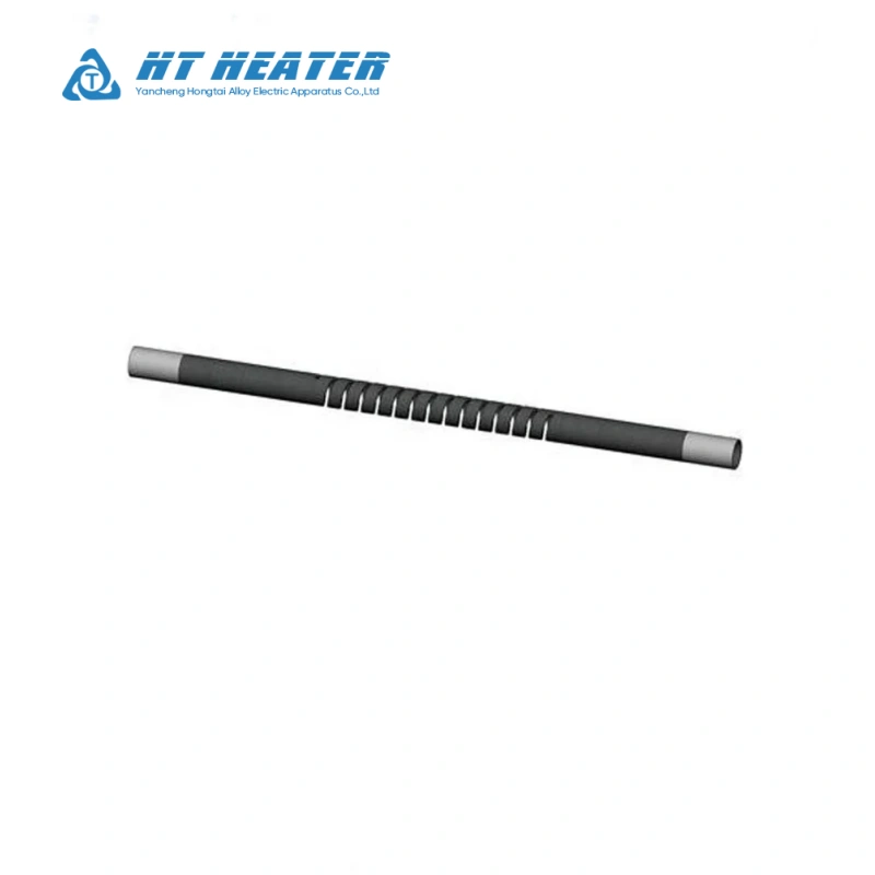 1400C Spiral and Straight SiC Heating Rods for Kilns