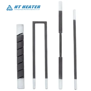 1400C Straight and Spiral SiC Heating Elements for Kiln