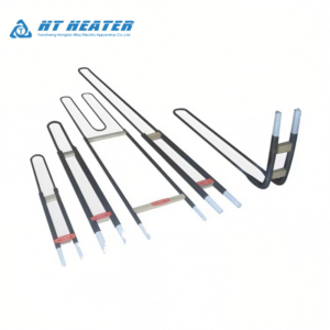 1800C L Shape MoSi2 Heating Element for High Temp Kilns