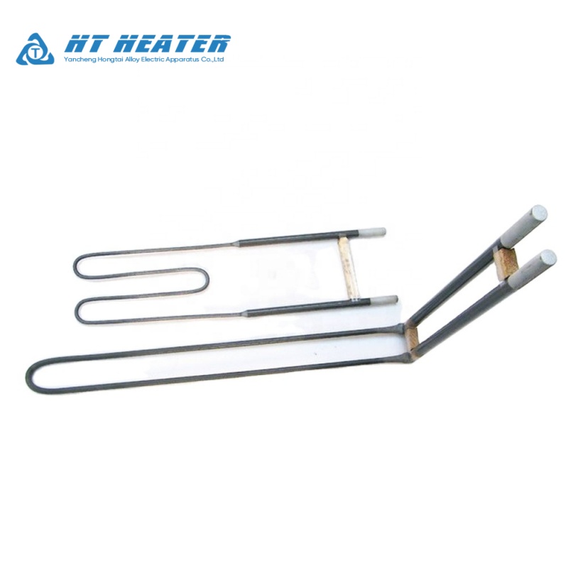1800C L Shaped MoSi2 Heating Rods for Electric Kilns