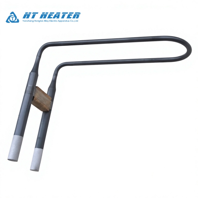 1800C Right Angle L Shape MoSi2 Element for Kilns