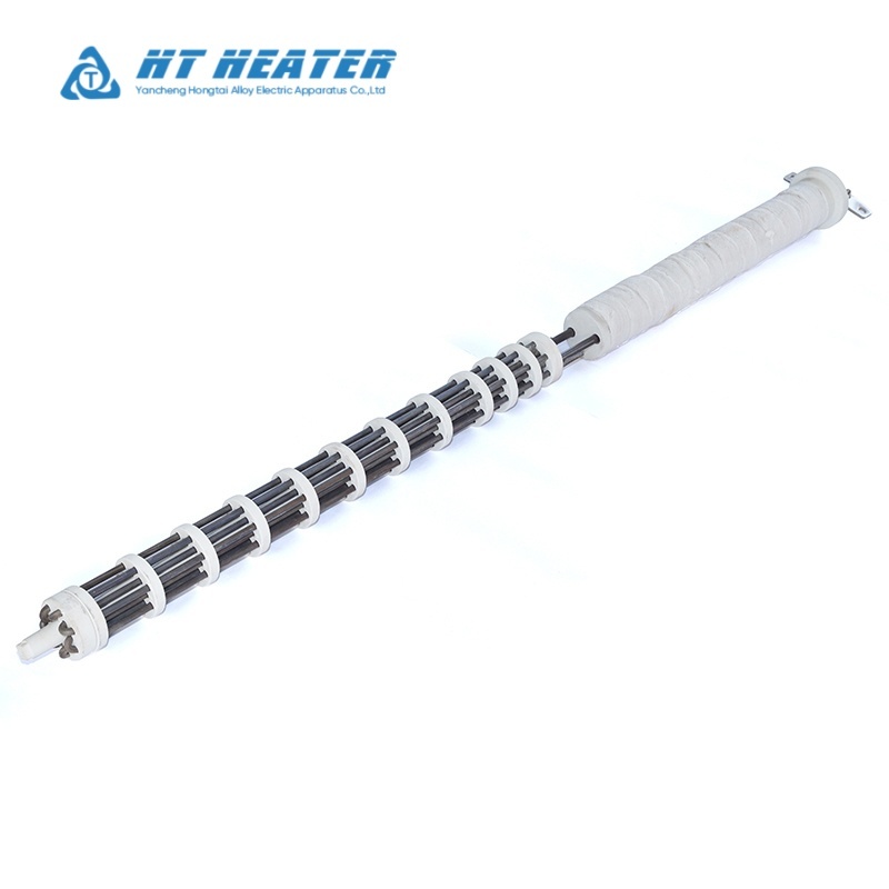 43x500mm 220V Ceramic Bobbin Heating Element for Radiant Tubes