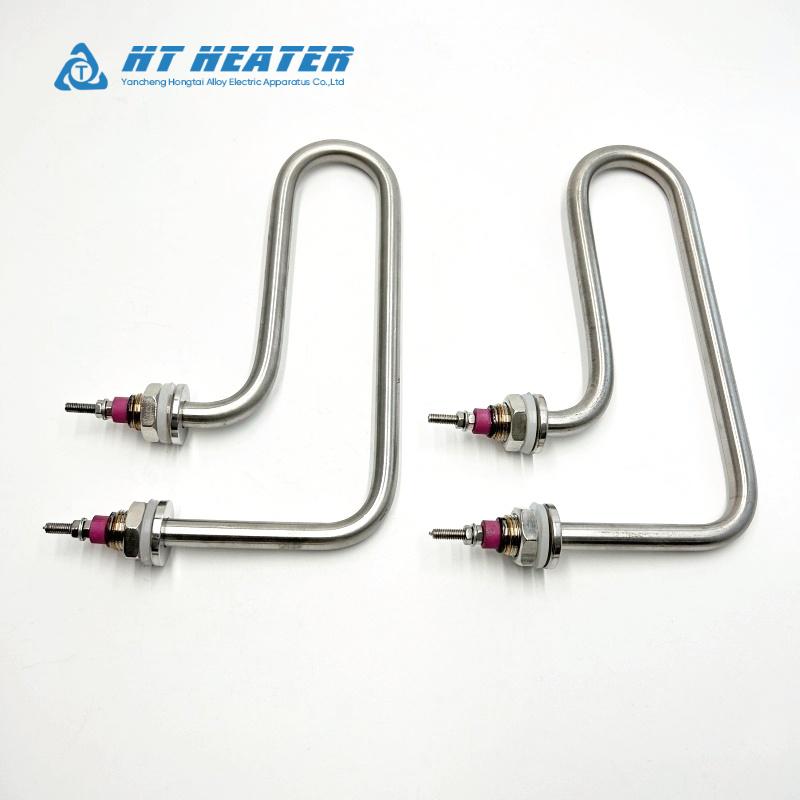 90 Degree Angle U Shape Immersion Tubular Heating Element
