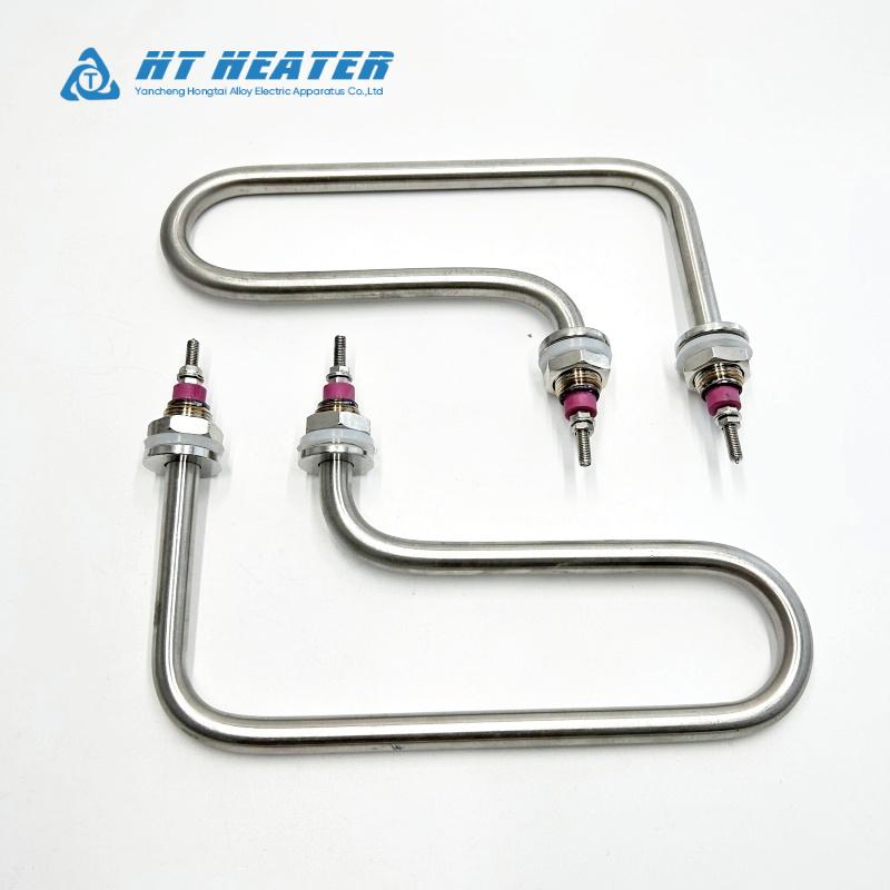 90 Degree U Shaped Tubular Heater for Food Steamer