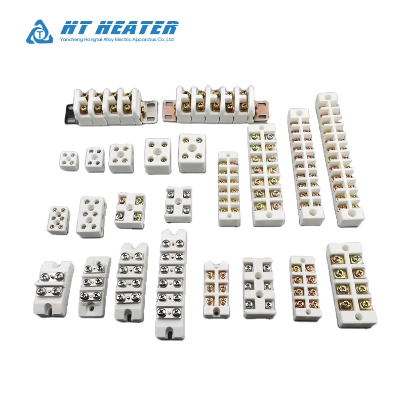 95% Alumina Ceramic Wire Terminal Block for Industrial Heating